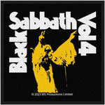 Black Sabbath - Vol. 4 Woven Patch