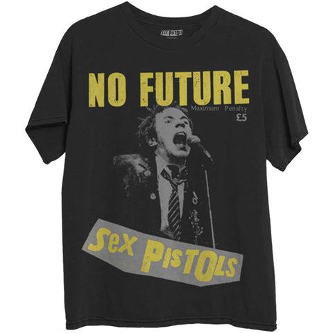 Sex Pistols - No Future Black Men's T-shirt