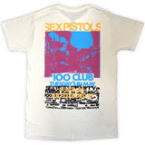 Sex Pistols - 100 Club Natural Backprint Men's T-shirt