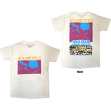 Sex Pistols - 100 Club Natural Backprint Men's T-shirt