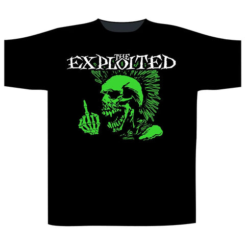 The Exploited - Middle Finger Men's T-shirt