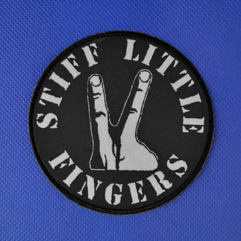 Stiff Little Fingers - Digits Circle Patch