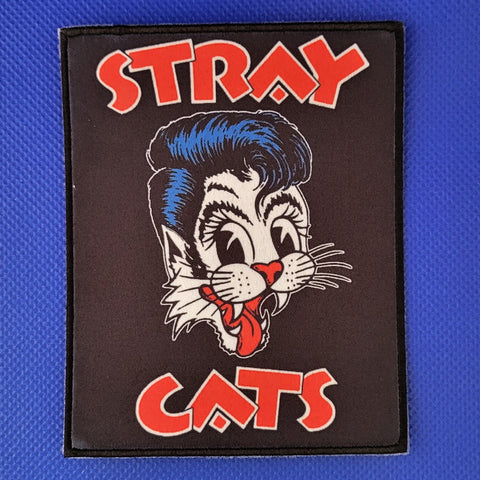 Stray Cats - Cat Patch
