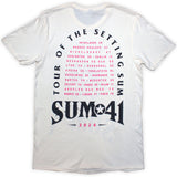 Sum 41 - Pink Skull Tour 24 Men's T-shirt