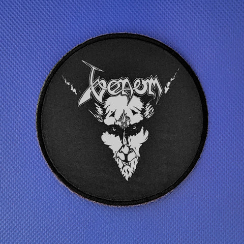 Venom - Black Metal Circle Patch