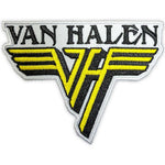 Van Halen - Text & Yellow Logo Woven Patch