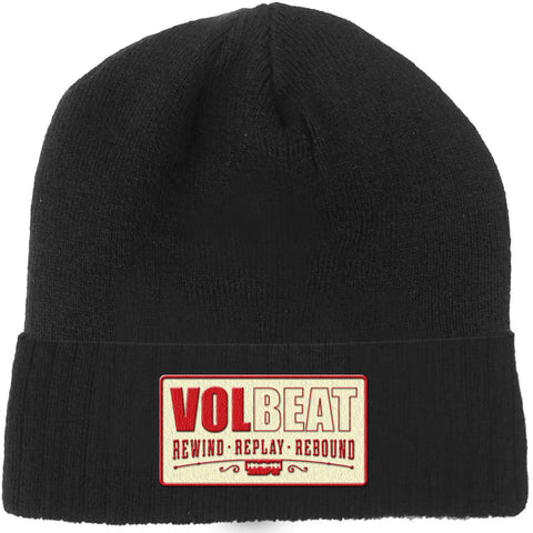 Volbeat - Rewind, Replay, Rebound Beanie Headwear