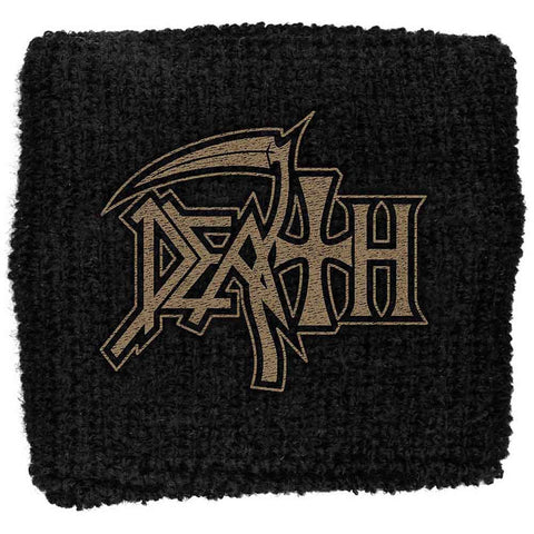 Death - Logo Sweatband