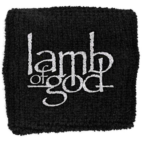Lamb of God - Logo Sweatband