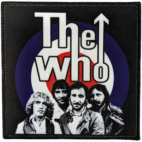 The Who - Band Photo Woven Patch