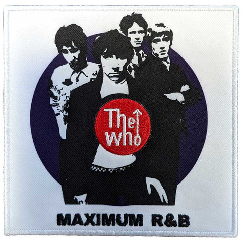 The Who - Maximum R&B Woven Patch