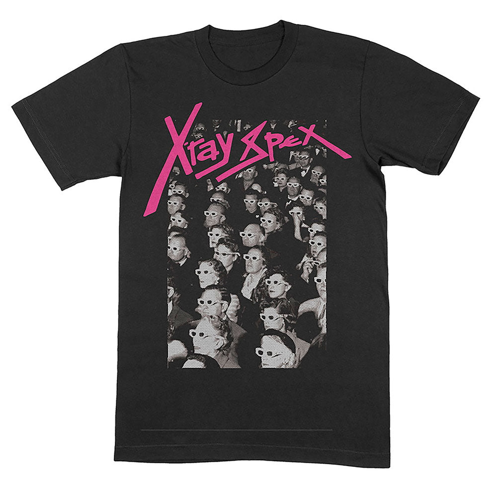 X-Ray Spex 3D Cinema Men's T-shirt – Punk Rock Shop