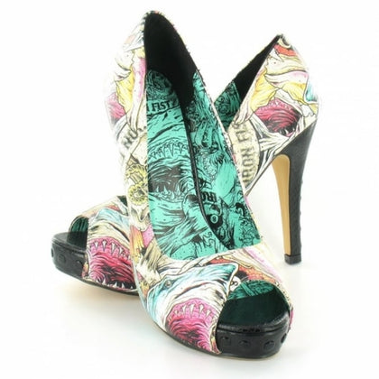 Iron Fist - Here I Lie Platform Shoe