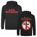 Bad Religion - Logo/Crossbuster Men's hoodie