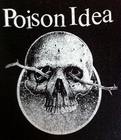 Poison Idea Logo Printed Patche