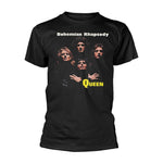 II - FACES - Mens Tshirts (QUEEN)