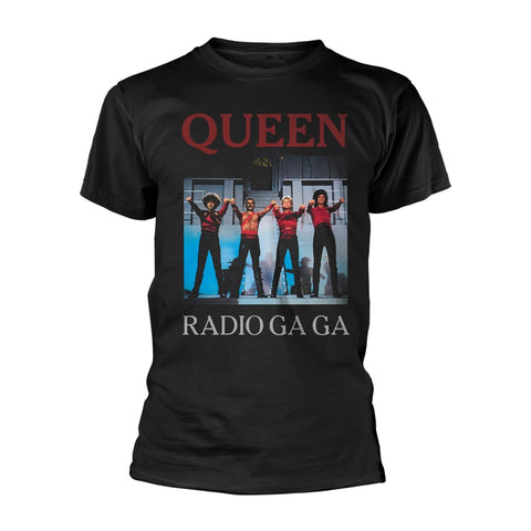 RADIO GAGA - Mens Tshirts (QUEEN)