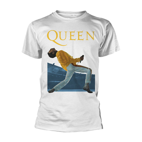 LIVE AT WEMBLEY - Mens Tshirts (QUEEN)