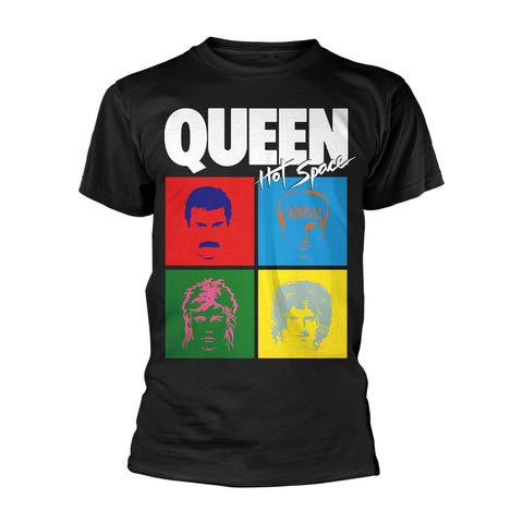 HOT SPACE - Mens Tshirts (QUEEN)
