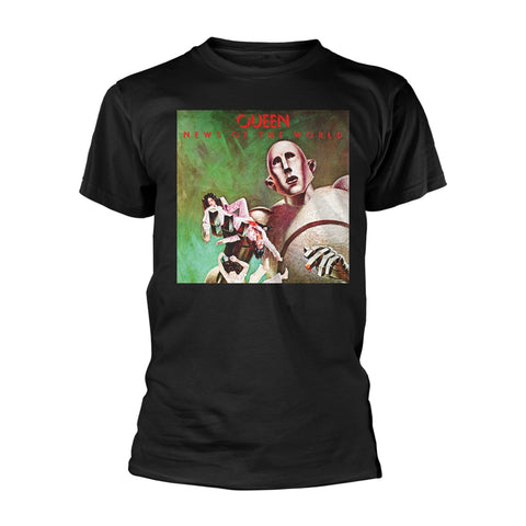 NEWS OF THE WORLD - Mens Tshirts (QUEEN)