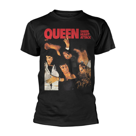 SHEER HEART ATTACK - Mens Tshirts (QUEEN)