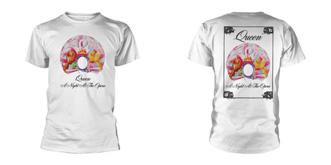 A NIGHT AT THE OPERA - Mens Tshirts (QUEEN)