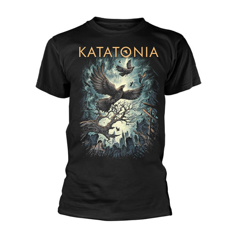UNCOVER THE SKIES - Mens Tshirts (KATATONIA)