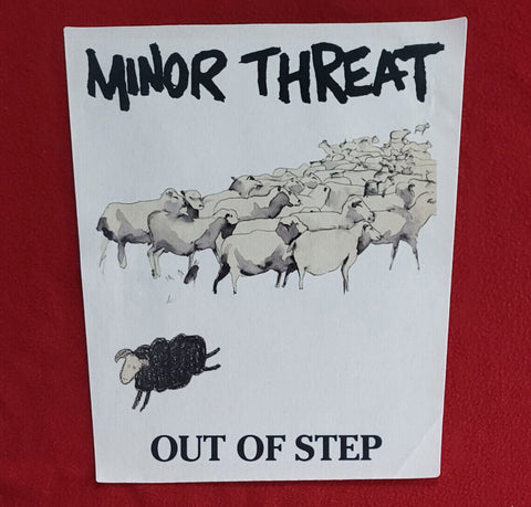 Minor Threat - Out of Step Backpatch