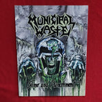 Municipal Waste - Slime and Punishment Backpatch