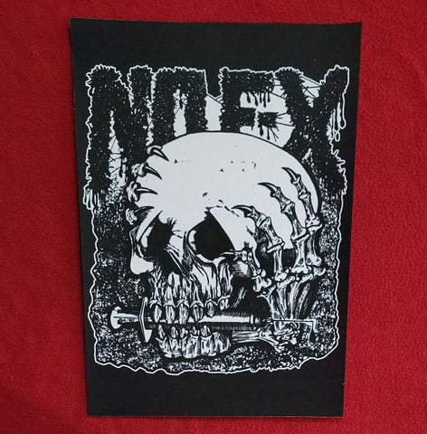 NOFX - Skull Backpatch