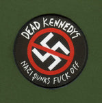 Dead Kennedys - Nazi Punk Circle Patch