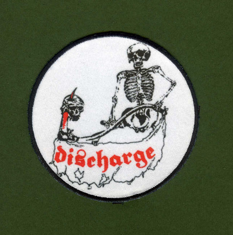 Discharge - Skeleton Patch