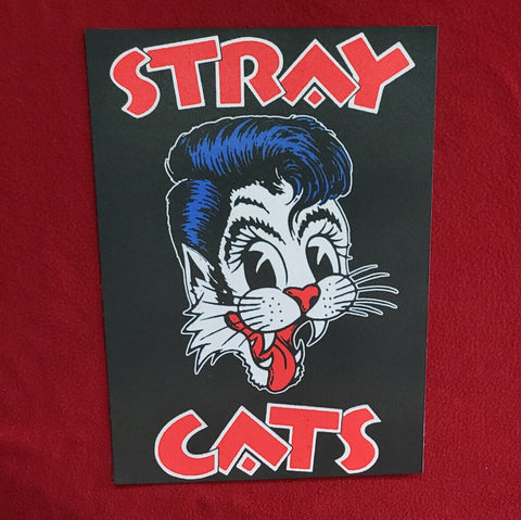 Stray Cats - Cat Backpatch