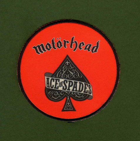 Motorhead - Ace of Spade Circle Patch