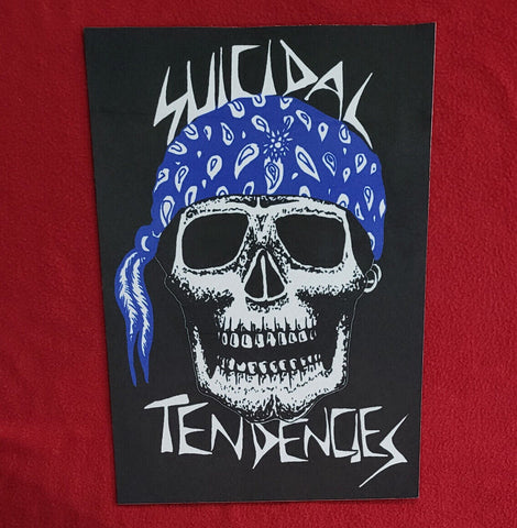 Suicidal Tendencies - Blue Bandana Backpatch