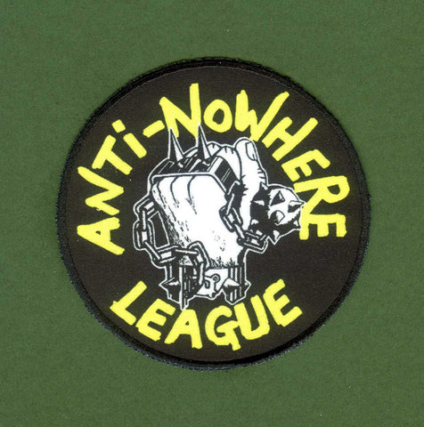 Anti-Nowhere League - Fist Round Patch