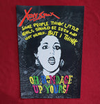 X-ray Spex - Oh Bondage Up Yours Backpatch