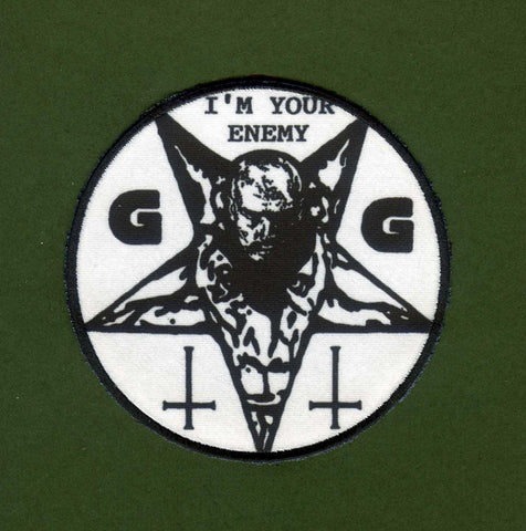 GG Allin -I'm Your Enemy Patch