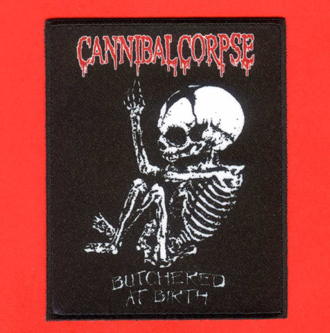 Cannibal Corpse - Butchered At Birth Patch