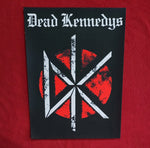 Dead Kennedys - Distressed Logo Backpatch