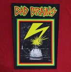 Bad Brains - Lightening Backpatch