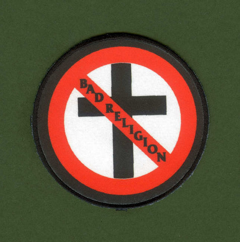 Bad Religion - Cross Buster Circle Patch
