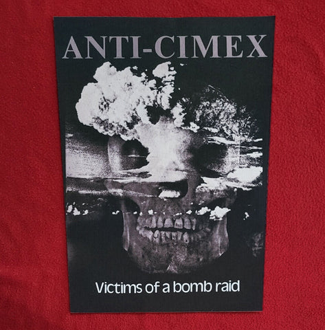 Anti-Cimex - Victims of a Bomb Raid Backpatch