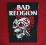 Bad Religion - Skull Backpatch