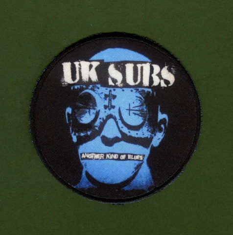 UK Subs - Some Kind of Blues Circle Patch