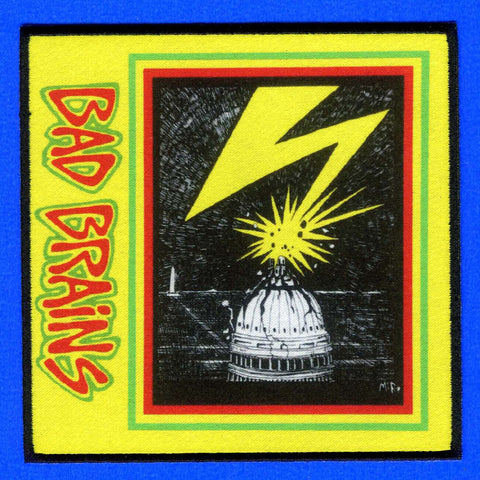 Bad Brains - Lightening Patch