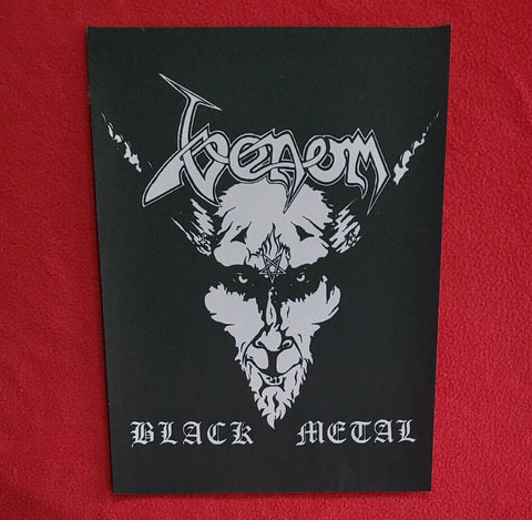 Venom - Black Metal Backpatch