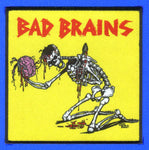 Bad Brains - Yellow Lightening Patch