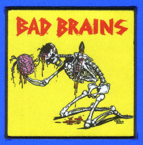 Bad Brains - Yellow Lightening Patch