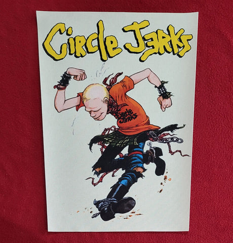 Circle Jerks - Skank Backpatch